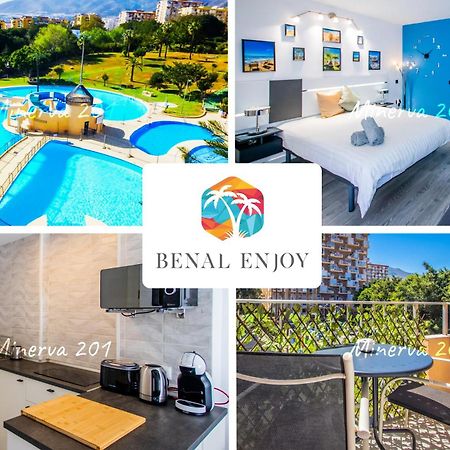M201 - Studio - Complex Minerva & Jupiter Benalmádena Exteriör bild