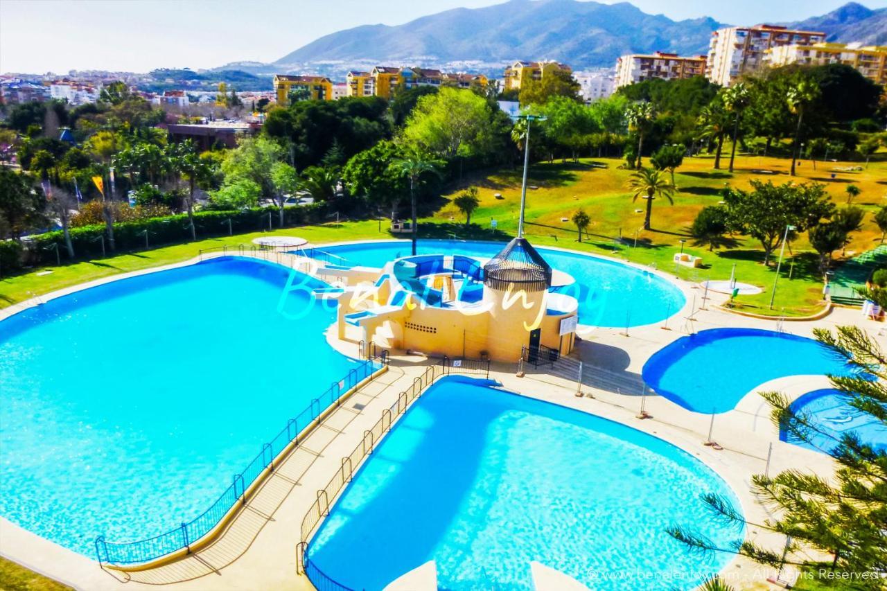 M201 - Studio - Complex Minerva & Jupiter Benalmádena Exteriör bild