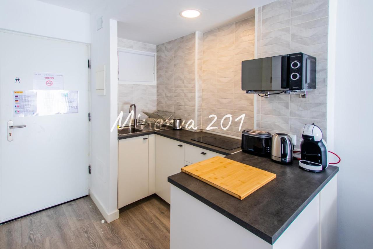 M201 - Studio - Complex Minerva & Jupiter Benalmádena Exteriör bild