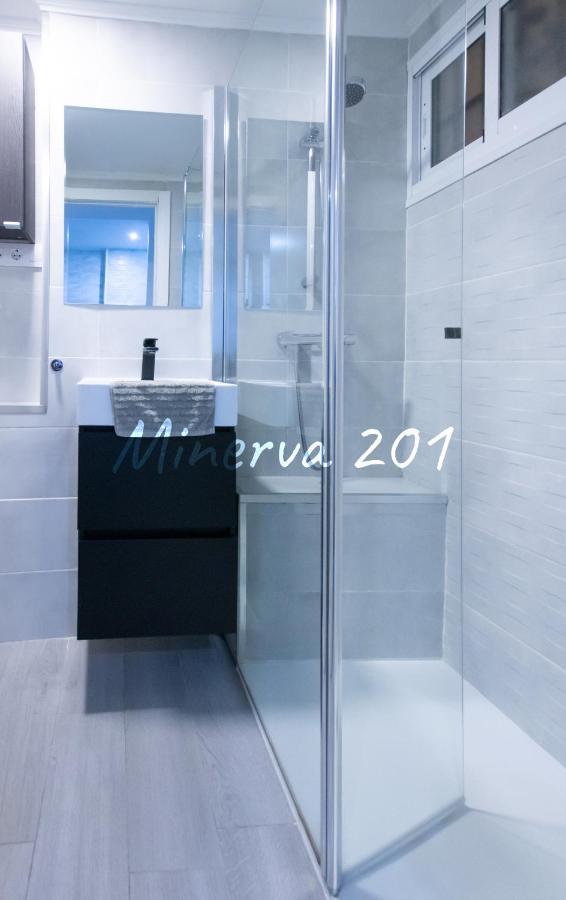 M201 - Studio - Complex Minerva & Jupiter Benalmádena Exteriör bild