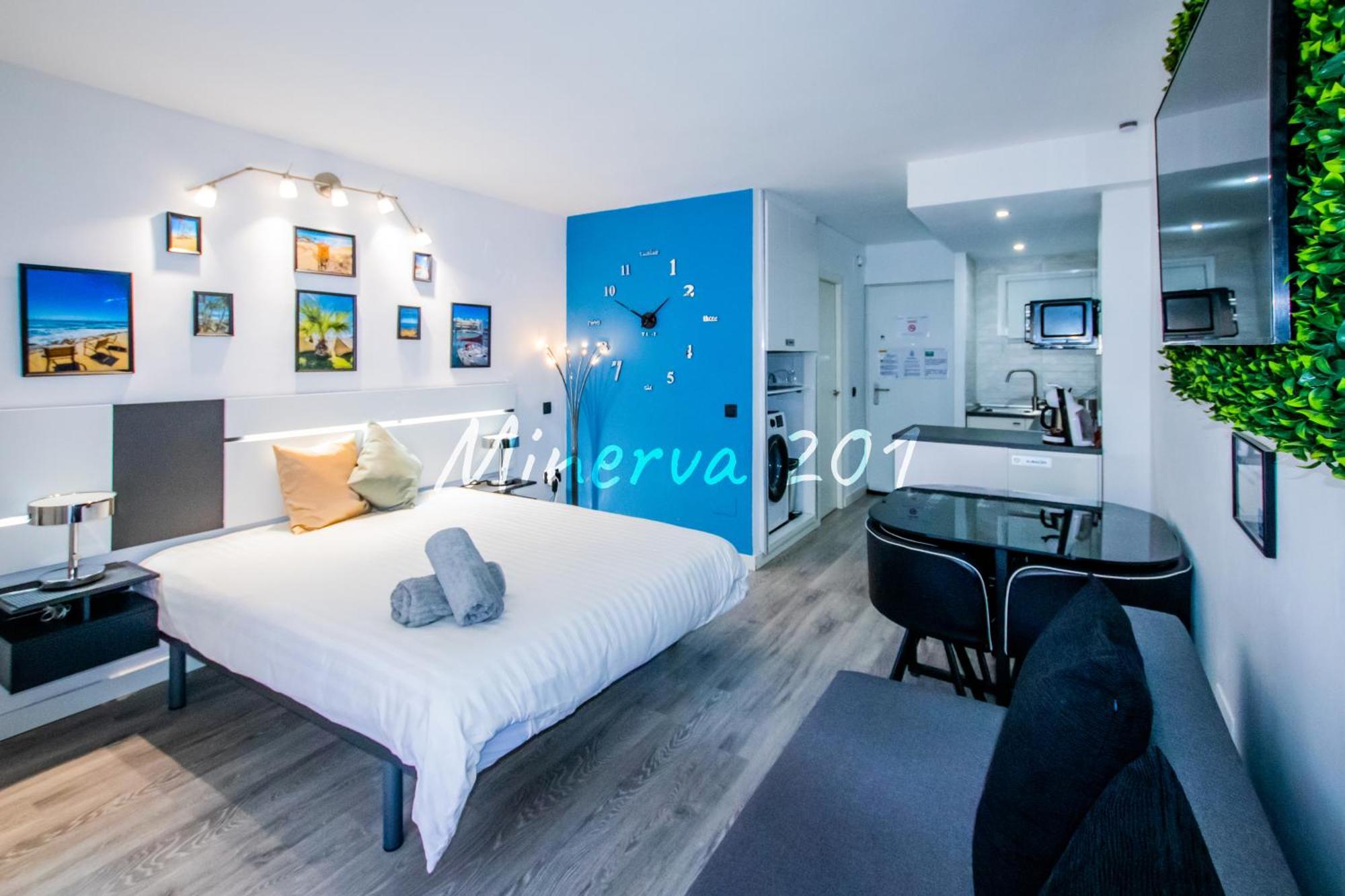 M201 - Studio - Complex Minerva & Jupiter Benalmádena Exteriör bild
