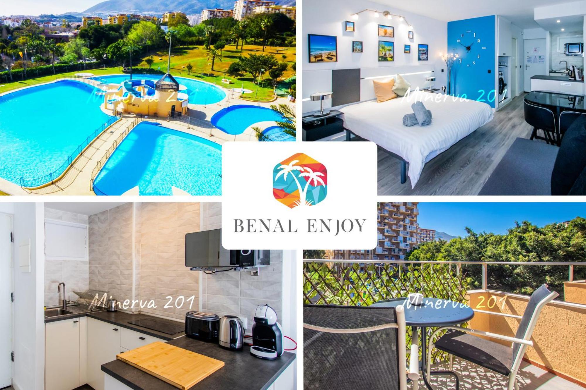 M201 - Studio - Complex Minerva & Jupiter Benalmádena Exteriör bild